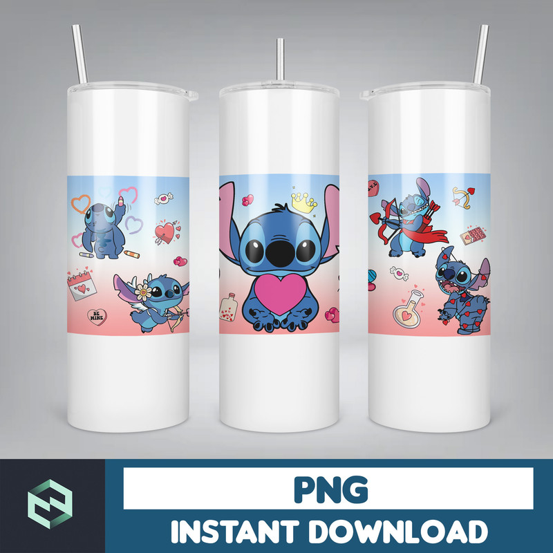 Inflated Valentine Cartoon 11oz Mug Wrap Png, Valentine Lover Mug Wrap Design, Valentine's Day 11oz Mug Wrap (31).jpg