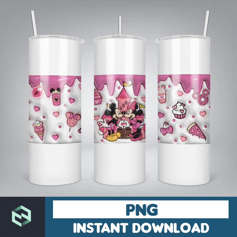 Inflated Valentine Cartoon 11oz Mug Wrap Png, Valentine Lover Mug Wrap Design, Valentine's Day 11oz Mug Wrap (37).jpg
