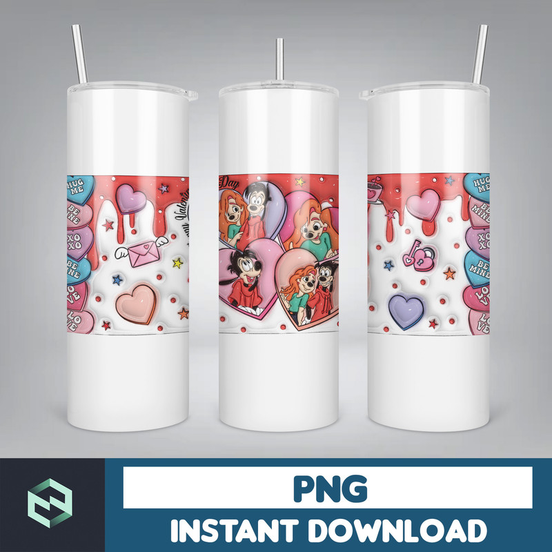 Inflated Valentine Cartoon 11oz Mug Wrap Png, Valentine Lover Mug Wrap Design, Valentine's Day 11oz Mug Wrap (38).jpg