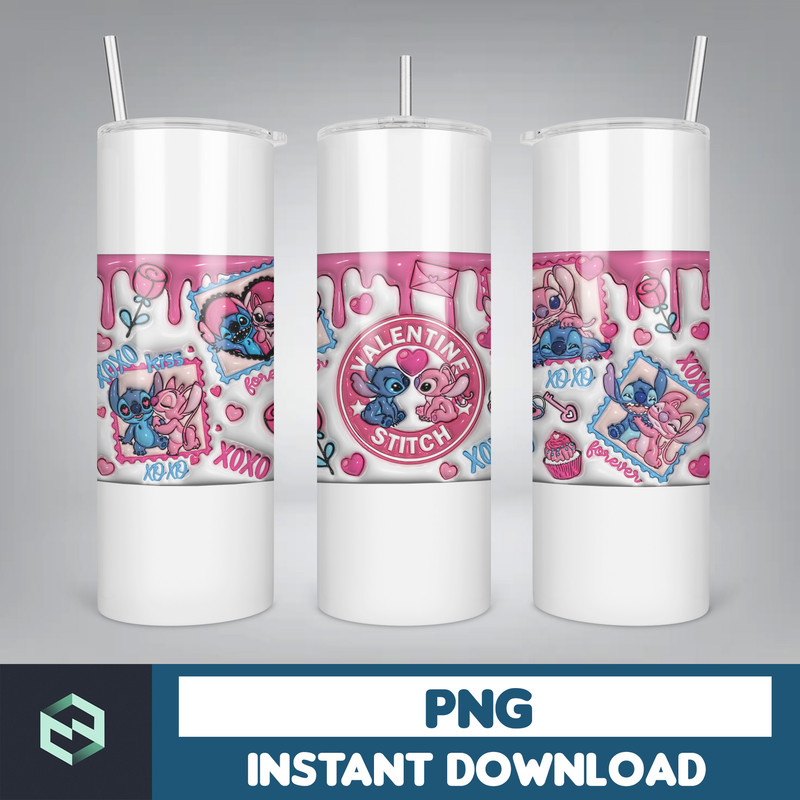 Inflated Valentine Cartoon 11oz Mug Wrap Png, Valentine Lover Mug Wrap Design, Valentine's Day 11oz Mug Wrap (39).jpg