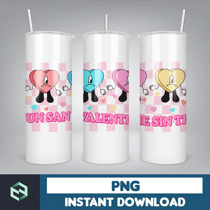 Happy Valentine Glass Can Png, Cartoon Valentine Glass Can 16oz, Movie Couple 16oz, Pink Valentine Libbey 16oz (2).jpg