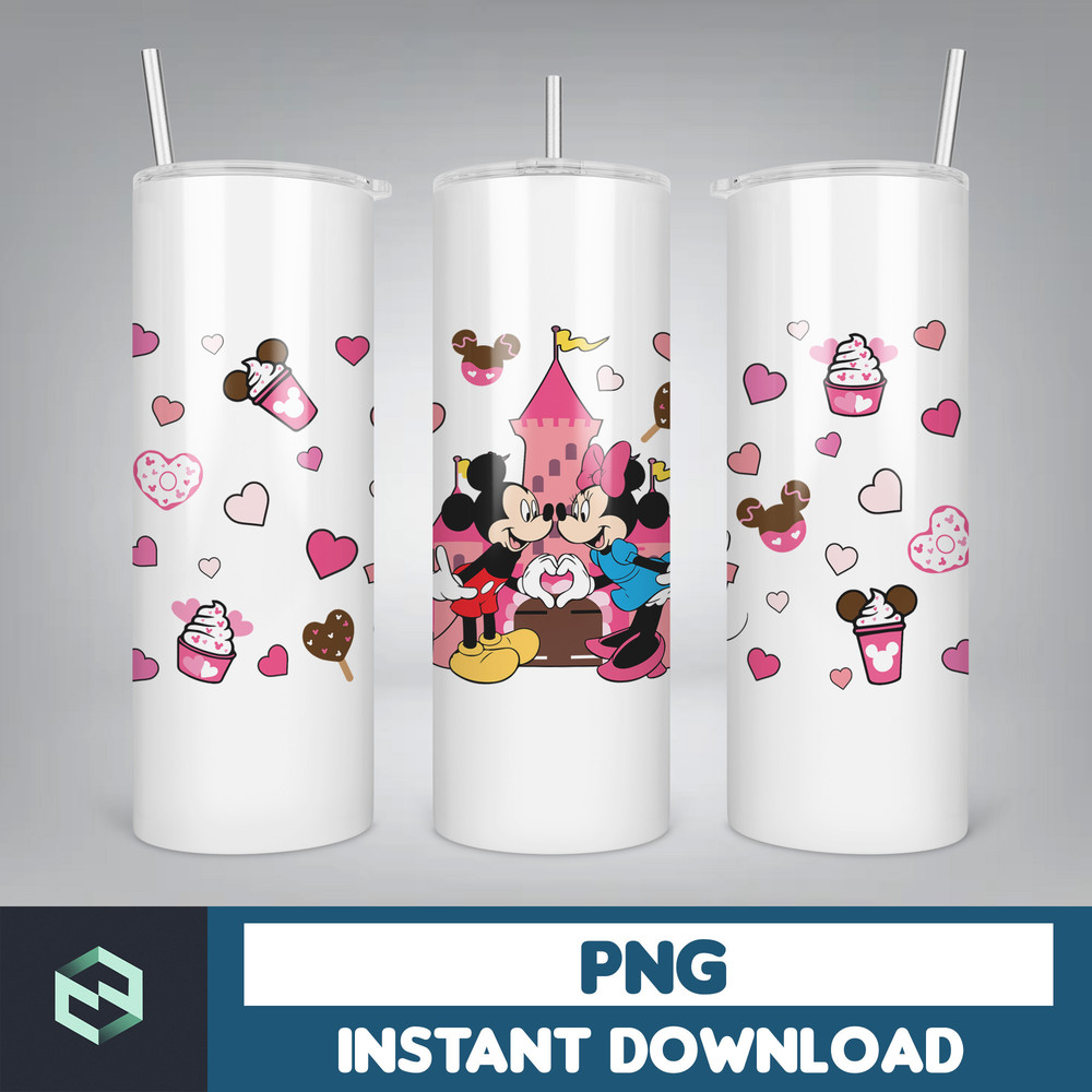 Happy Valentine Glass Can Png, Cartoon Valentine Glass Can 16oz, Movie Couple 16oz, Pink Valentine Libbey 16oz (40).jpg