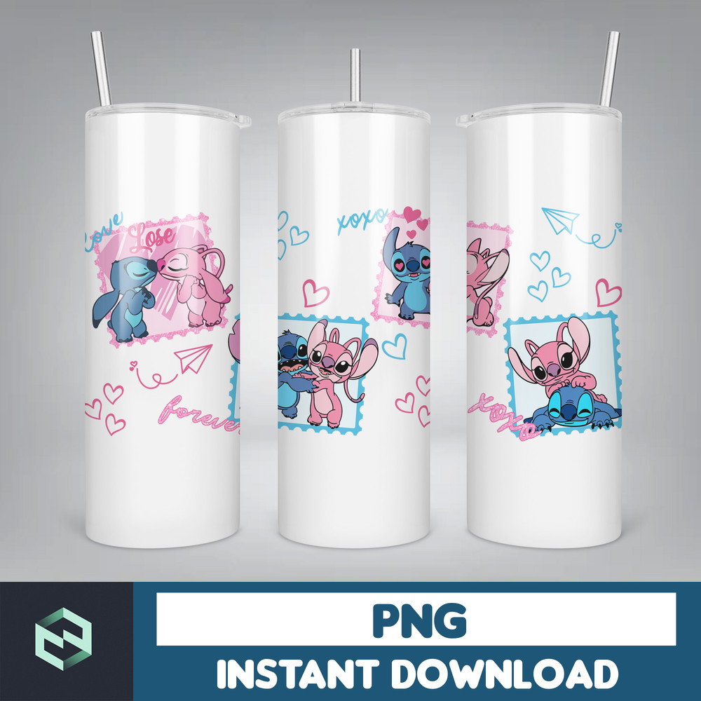 Happy Valentine Glass Can Png, Cartoon Valentine Glass Can 16oz, Movie Couple 16oz, Pink Valentine Libbey 16oz (41).jpg