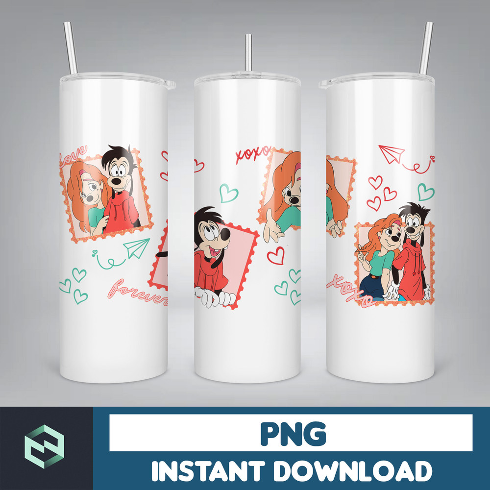 Happy Valentine Glass Can Png, Cartoon Valentine Glass Can 16oz, Movie Couple 16oz, Pink Valentine Libbey 16oz (44).jpg