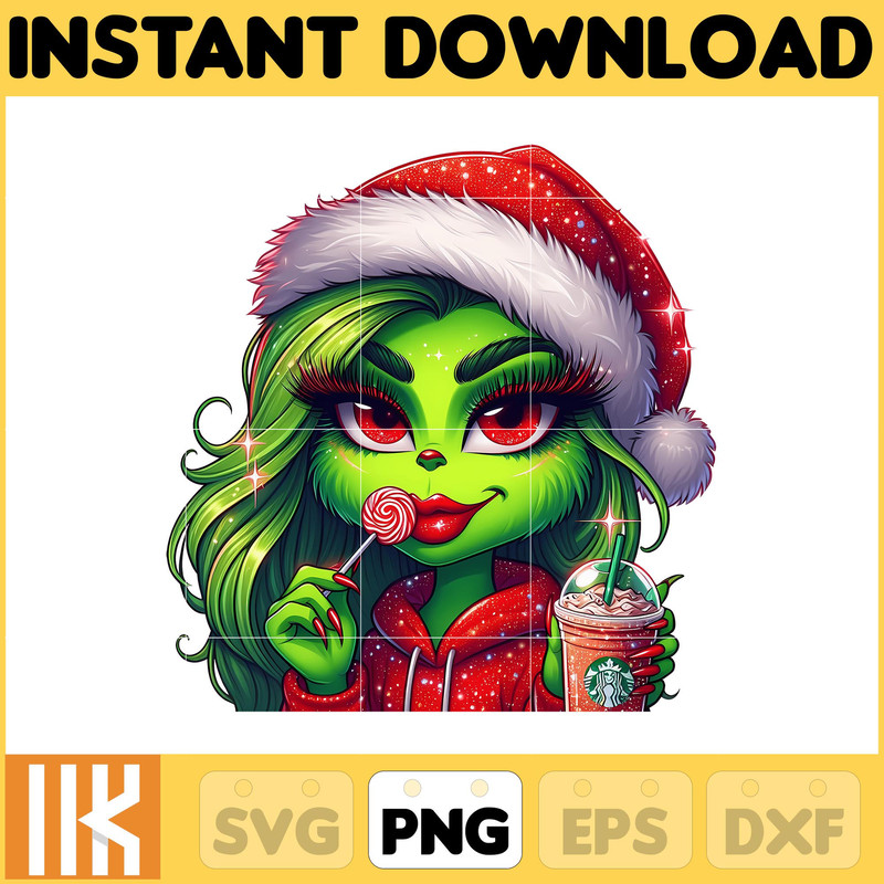 Red Bougie Grinch file PNG, Cheetah Grinch Png, Mama Grinch, Christmas Grinch, Cute Girl Grinch png, Boujee Grinch Mean Girl (14).jpg