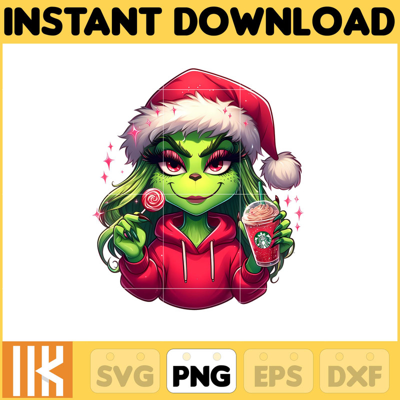 Red Bougie Grinch file PNG, Cheetah Grinch Png, Mama Grinch, Christmas Grinch, Cute Girl Grinch png, Boujee Grinch Mean Girl (2).jpg