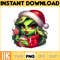 Red Bougie Grinch file PNG, Cheetah Grinch Png, Mama Grinch, Christmas Grinch, Cute Girl Grinch png, Boujee Grinch Mean Girl (22).jpg