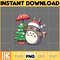 Anime Christmas Png, Manga Christmas Png, Totoro Christmas Png, Totoro Png, Png Sublimation, Digital Instant Download File (11).jpg