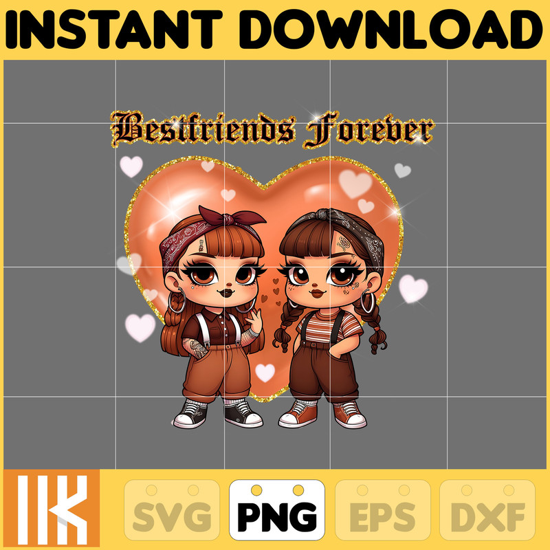 Valentine Old School Chola Png, Spanish Couple Valentine Design, Spanish Girl Valentine Png (1).jpg