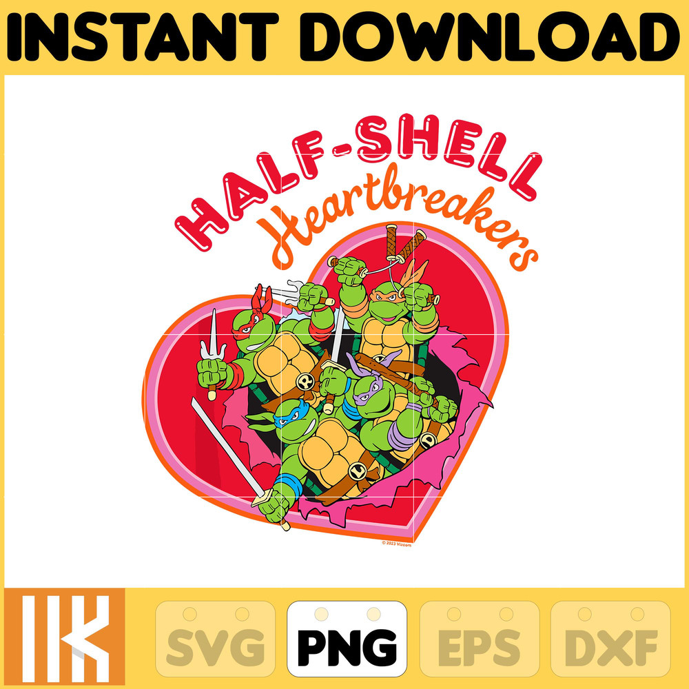 Ninja Turtles Valentines Png, Ninja Turtles Valentine Png, Ninja Turtles Png (7).jpg