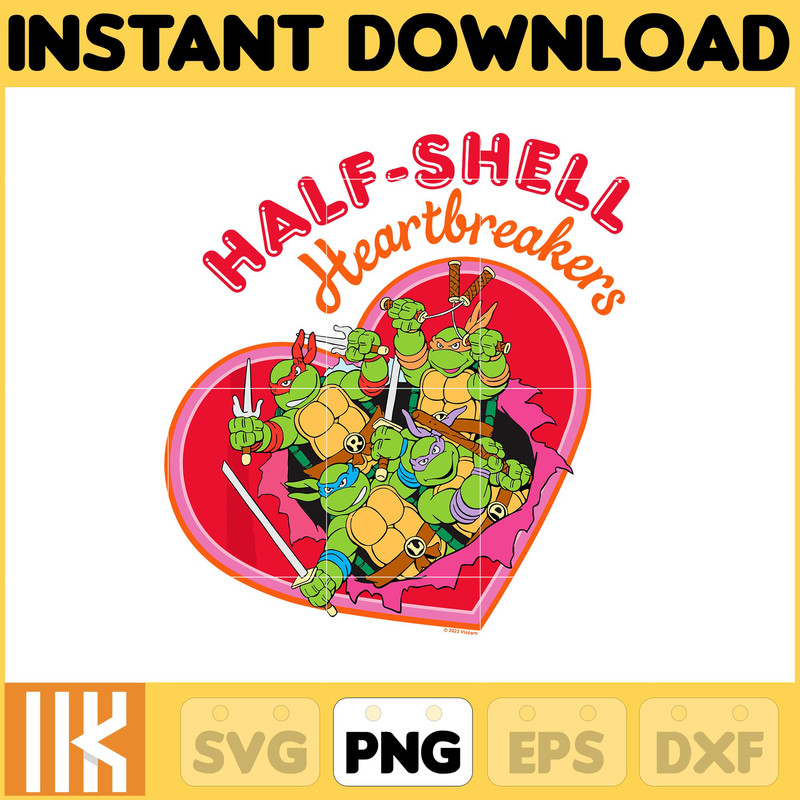 Ninja Turtles Valentines Png, Ninja Turtles Valentine Png, Ninja Turtles Png (7).jpg