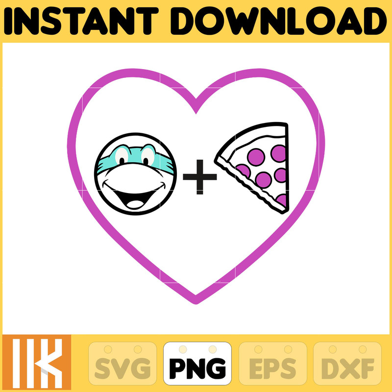 Ninja Turtles Valentines Png, Ninja Turtles Valentine Png, Ninja Turtles Png (9).jpg