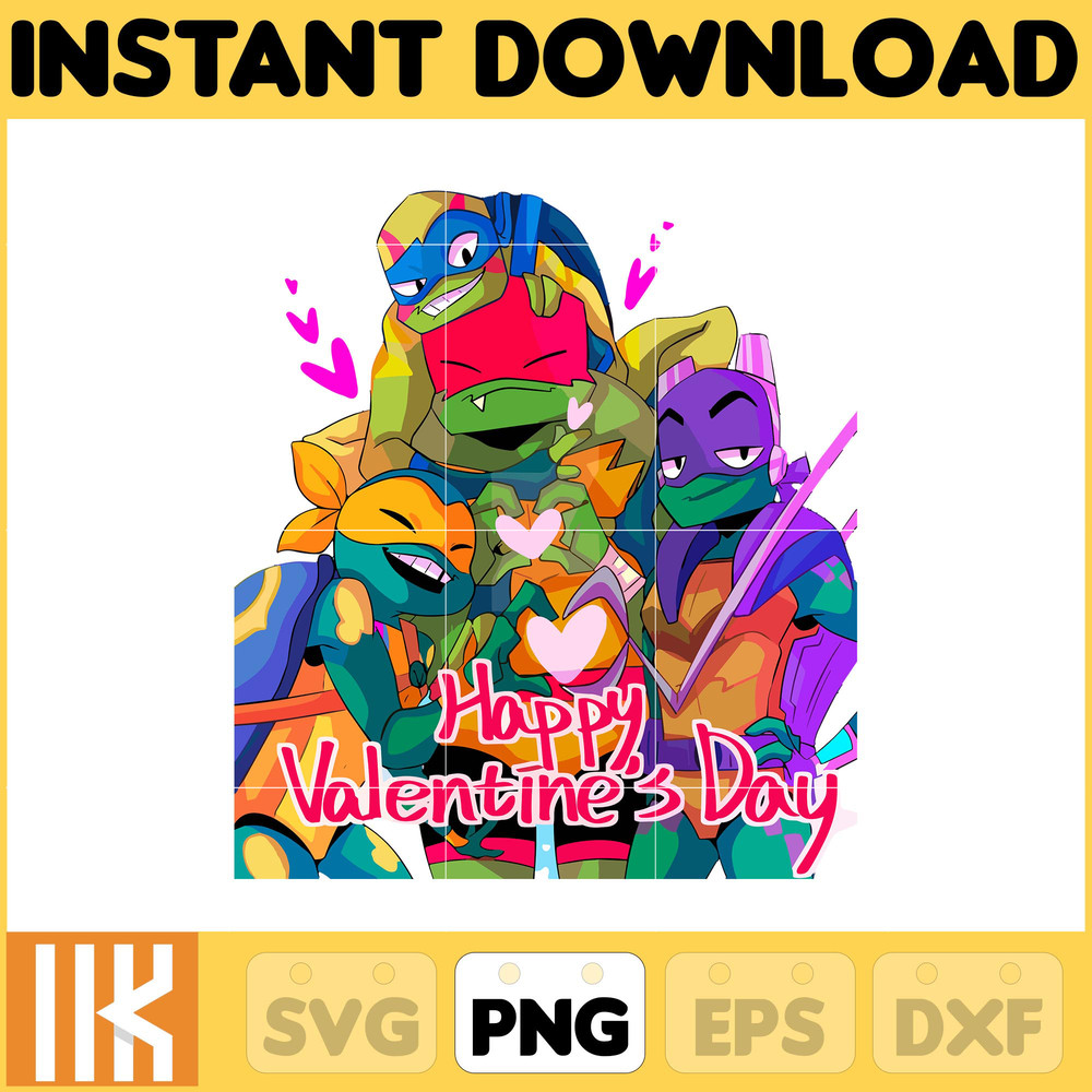 Ninja Turtles Valentines Png, Ninja Turtles Valentine Png, Ninja Turtles Png (20).jpg