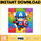 Superhero Captain America Autism Png, Autism Superhero Png, Autism Awareness Png, Be Kind Png , Autism Kid Png, Instant Download.jpg