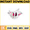 Angel Dust from Hazbin Hotel Svg, Editable Angel Dust Hazbin Hotel Head, Coloring Pages Svg, Instant Download.jpg