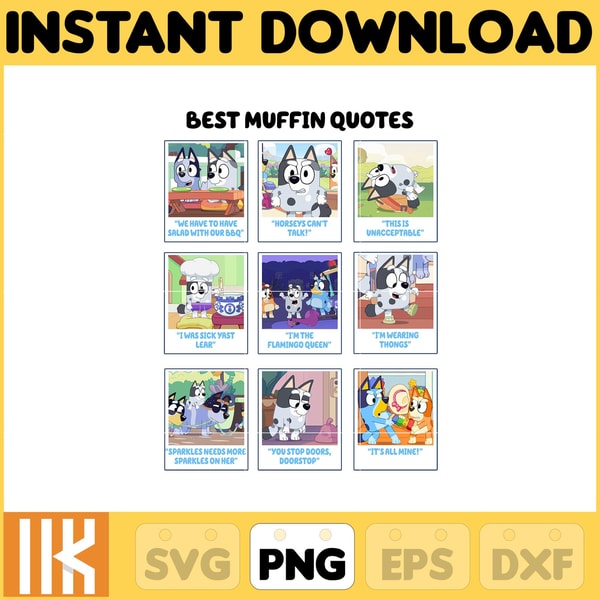 Bluey Best Muffin Quotes Png Bluey Chacracter Png Instant Inspire bluey-best-muffin-quotes-png-bluey-chacracter-png-instant-inspire