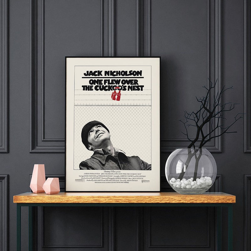 One Flew Over the Cuckoo's Nest - Original US Retro movie poster.jpg