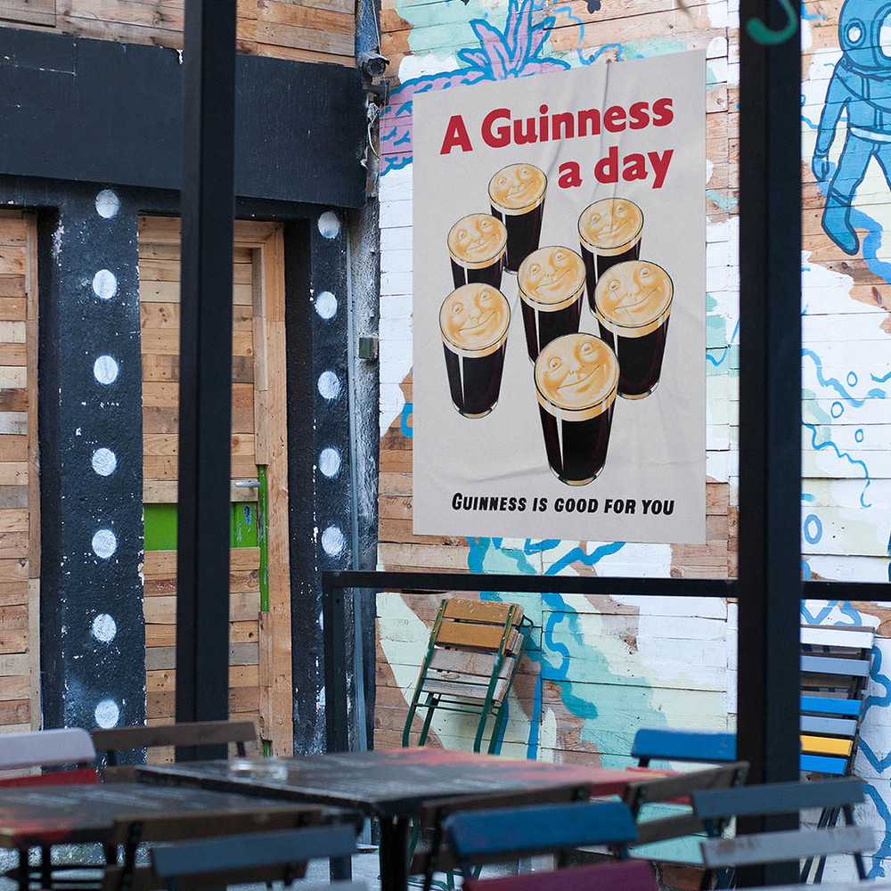 Guinness Is Good For You - Original vintage Beer poster.jpg