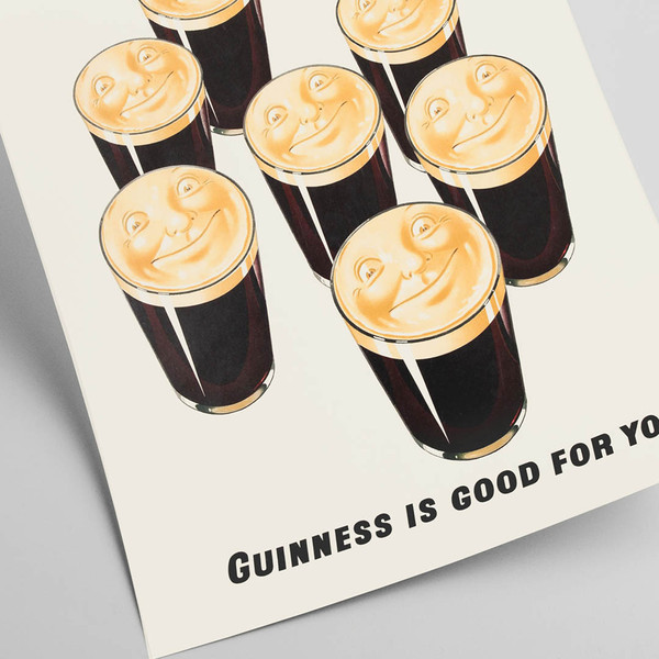 Guinness Is Good For You Original vintage Beer poster.jpg