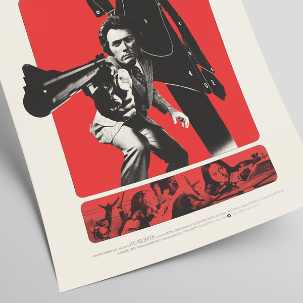 Retro movie poster - Magnum Force, American action thriller.jpg