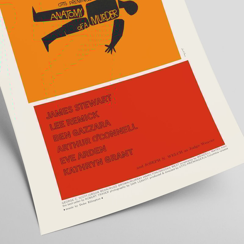 Retro movie poster - Anatomy of a Murder, Film Poster by Saul Bass, 1959.jpg