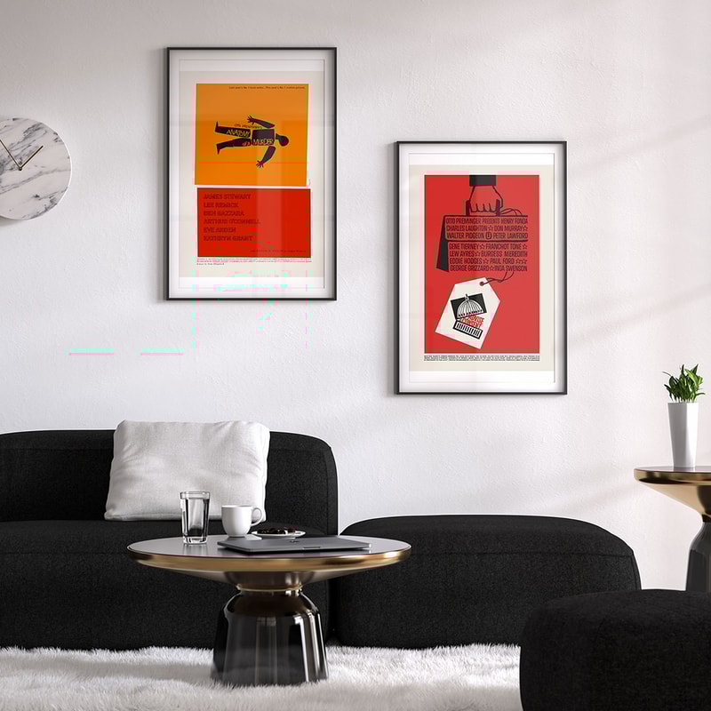 Retro movie poster - Anatomy of a Murder, Film Poster by Saul Bass.jpg