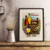 Wines from California - travel poster advertising California as the Wine Land of America, 1960.jpg