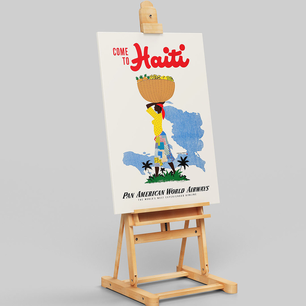 Come to Haiti travel poster Pan American World Airways.jpg