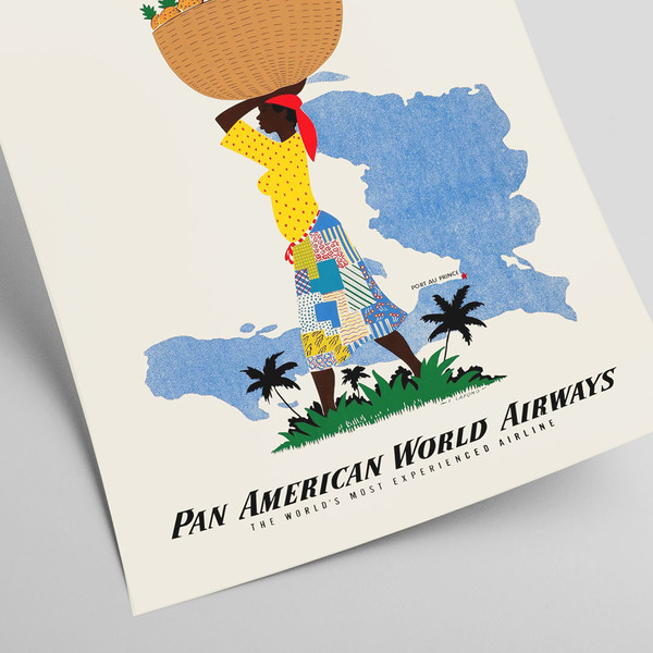 Haiti travel poster - Come to Haiti Pan American World Airways.jpg