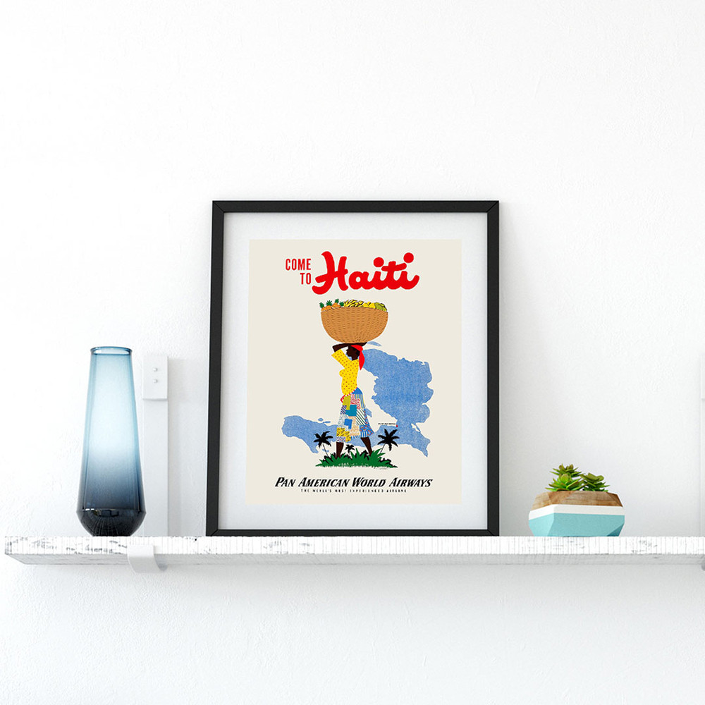 Haiti travel poster - Come to Haiti Pan.jpg