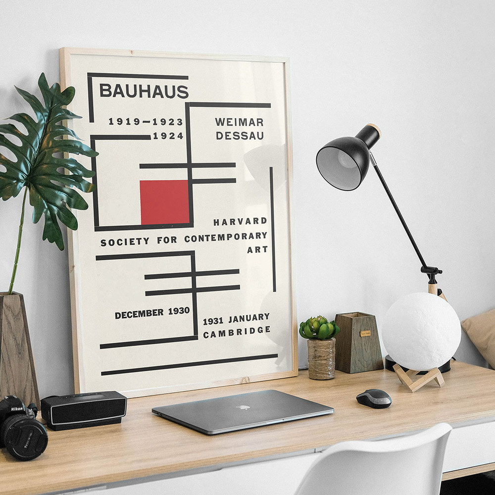 Bauhaus Exhibition poster for Harvard Society for Contemporary Art, 1931.jpg