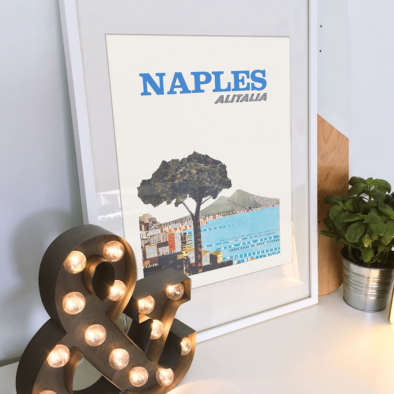 Set of three Italian travel posters, 1960s.jpg