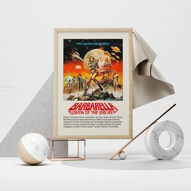 Barbarella - Vintage movie poster.jpg