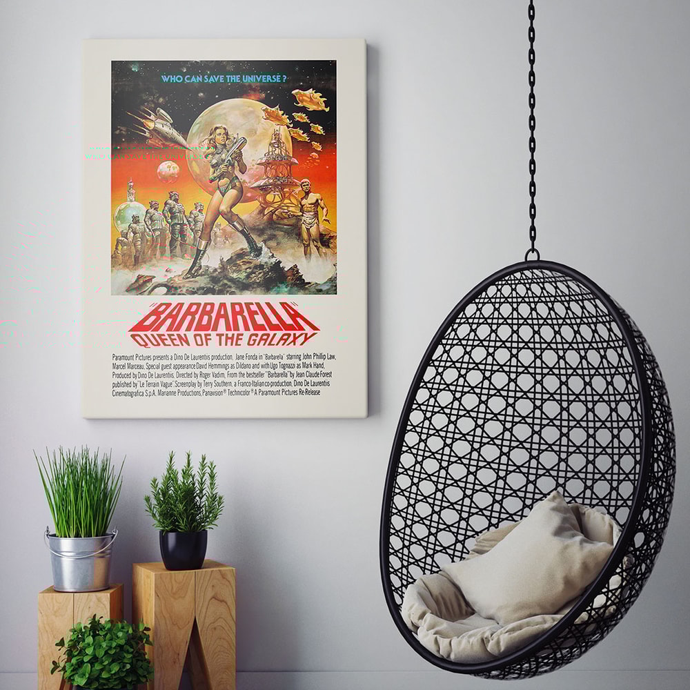 Barbarella - Vintage movie poster 1977.jpg