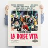 La Dolce Vita by Federico Fellini Vintage movie poster, 1960.jpg