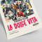 La Dolce Vita by Federico Fellini - Vintage movie poster.jpg