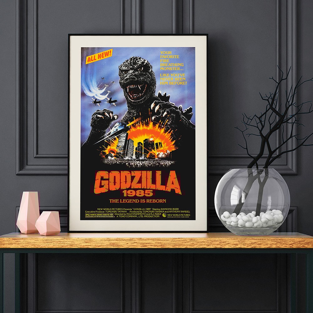 Godzilla - Retro movie poster directed by Koji Hashimoto and R.J. Kizer.jpg