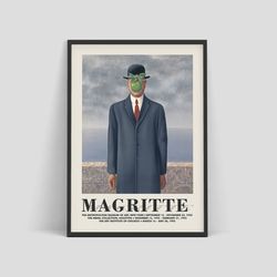 Rene Magritte - Exhibition poster for The Metropolitan Museum of Art, New York, 1992