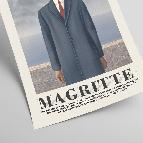 Rene Magritte - Exhibition poster for The Metropolitan Museum of Art.jpg
