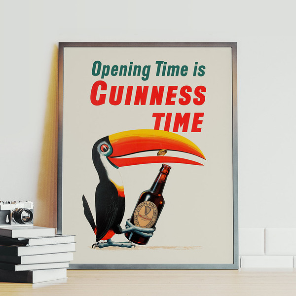 Set of 3 prints Guinness - Original vintage Beer posters.jpg
