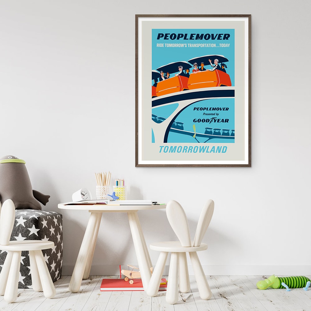 Peoplemover Disneyland Park Attraction Poster 1967.jpg