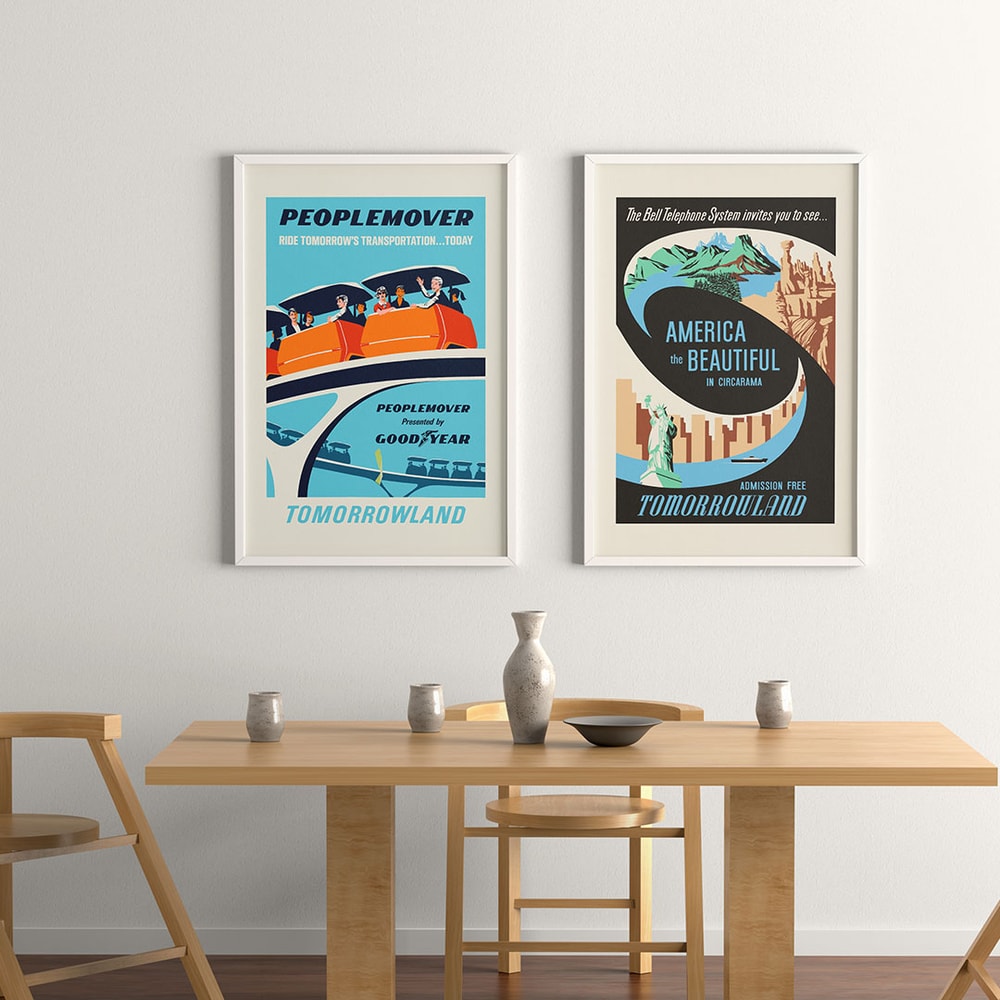 Peoplemover - Disneyland Park Attraction Poster, 1967.jpg