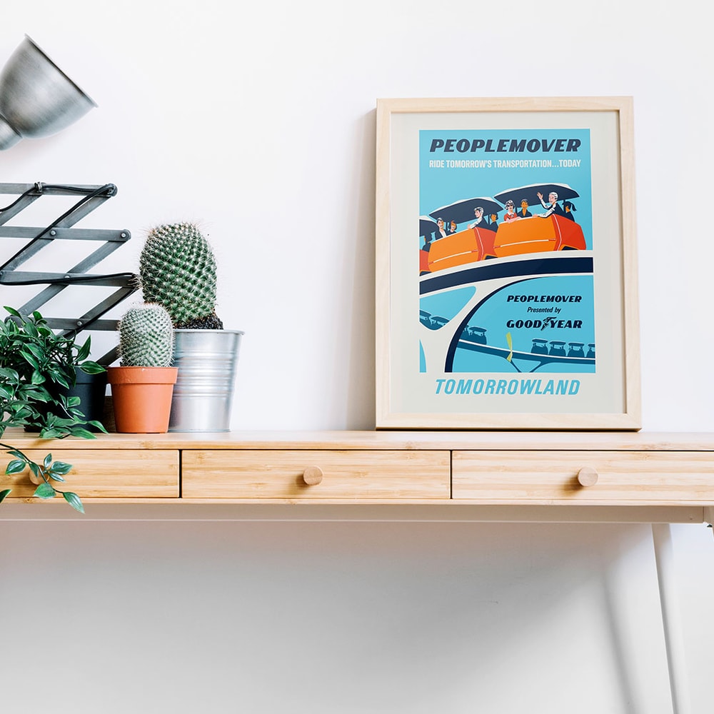 Peoplemover - Disneyland Park Attraction Poster 1967.jpg