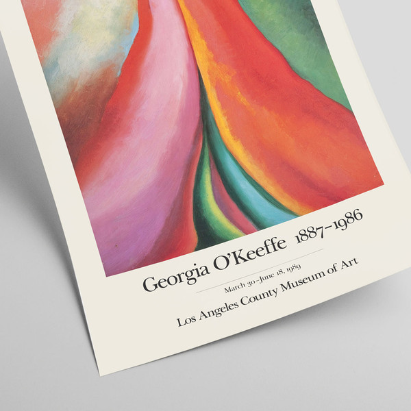 Georgia O'Keeffe Exhibition poster for Los Angeles County Museum of Art.jpg
