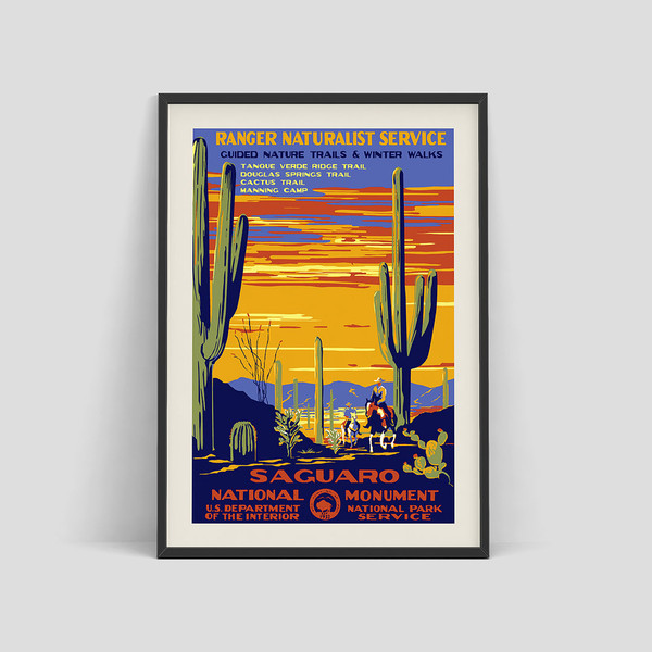 Saguaro National Park - vintage poster, 1938.jpg