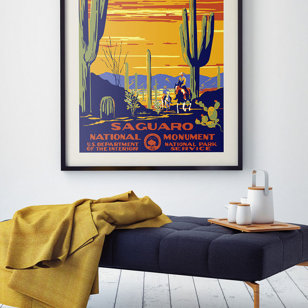 Saguaro National Park vintage WPA poster, 1938.jpg