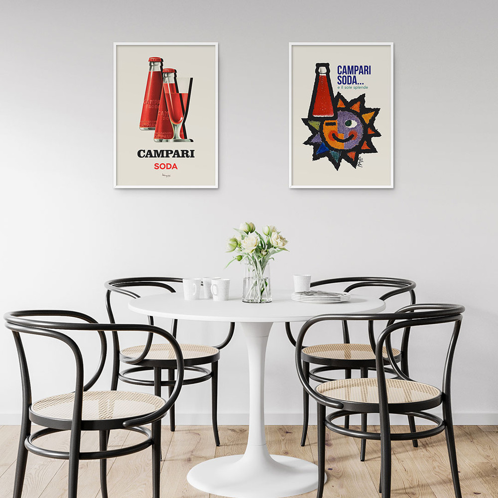 Campari Soda Vintage Italian advertising poster by Celestino Piatti, 1950.jpg