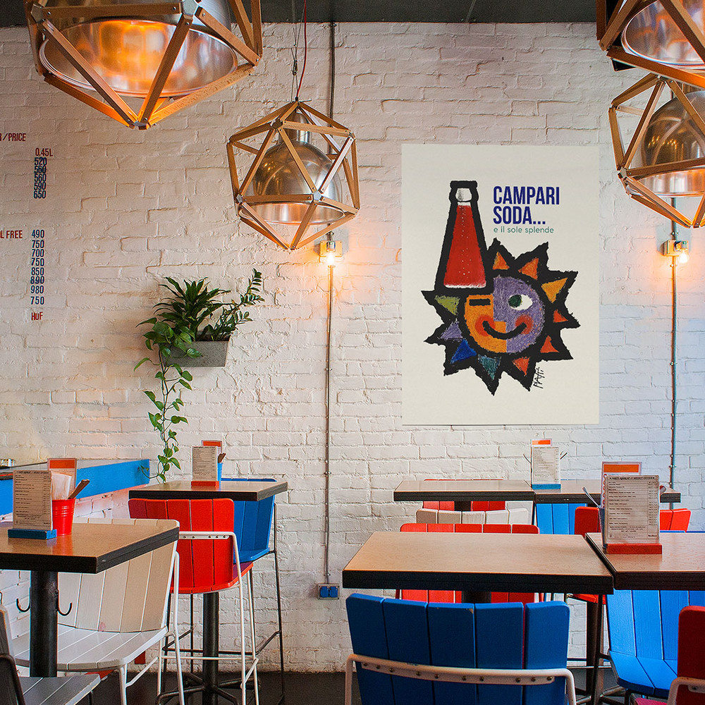 Campari Soda - Vintage Italian advertising poster by Celestino Piatti.jpg