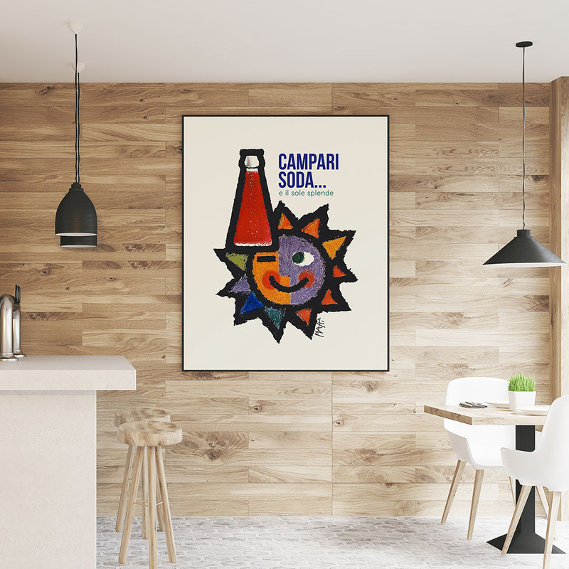 Campari Soda - Vintage Italian advertising poster by Celestino Piatti, 1950.jpg