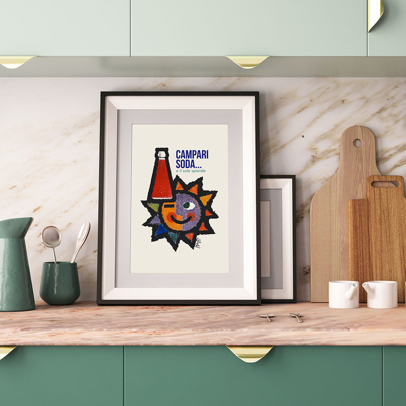 Campari Soda - Vintage Italian advertising poster by Celestino Piatti 1950.jpg